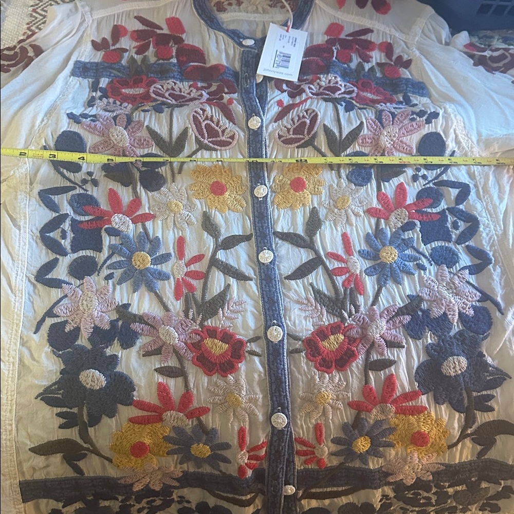 NWT Johnny Was Edie blouse - Picture 8 of 8
